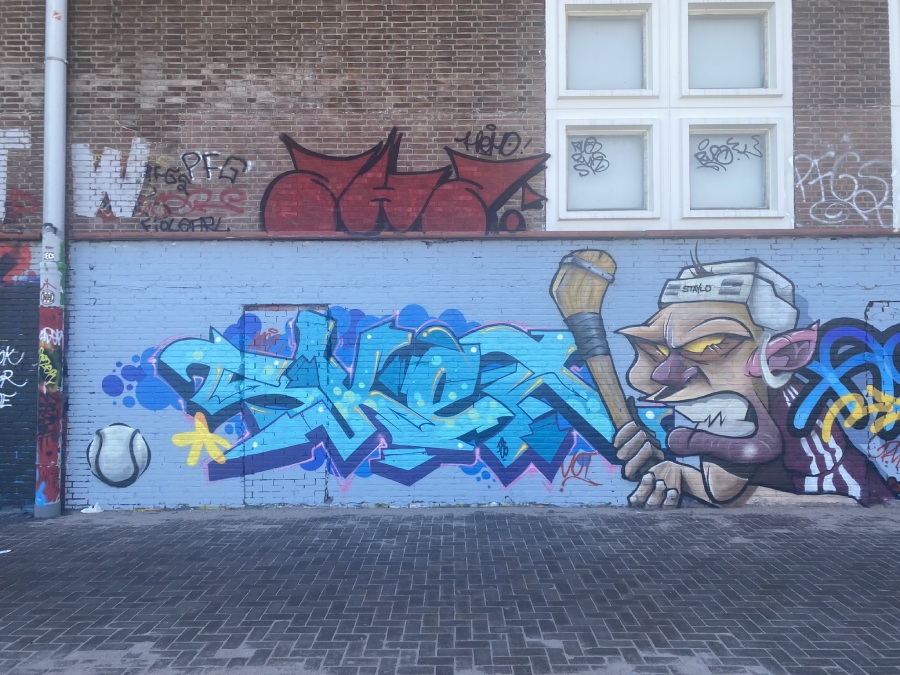 sket, staylo, ndsm, graffiti, amsterdam